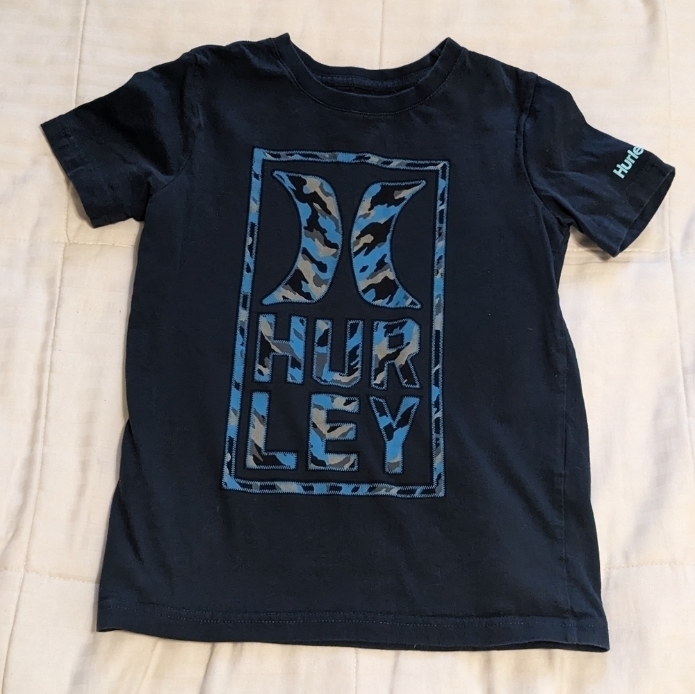 Hurley graphic tee shirt size Small